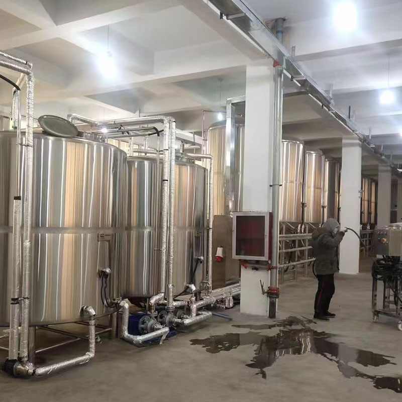 勐海精酿啤酒设备